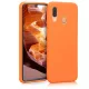 Husa Samsung Galaxy A40, Silicon, Portocaliu, 48547.150