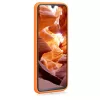 Husa Samsung Galaxy A40, Silicon, Portocaliu, 48547.150