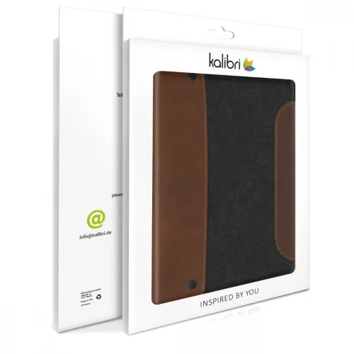Husa pentru Apple iPad Pro 12.9" 2015 / Apple iPad Pro 12.9" 2017, Textil, Multicolor, 50428.01