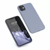 Husa Apple iPhone 11, Silicon, Mov, 49787.136