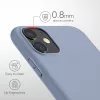 Husa Apple iPhone 11, Silicon, Mov, 49787.136