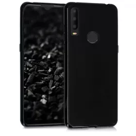 Husa Alcatel 3X, Silicon, Negru, 50493.47