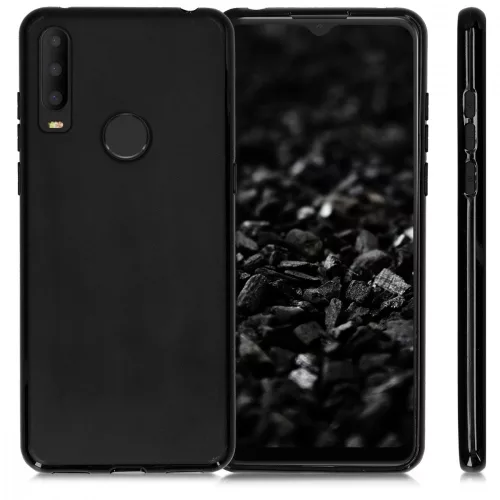 Husa Alcatel 3X, Silicon, Negru, 50493.47