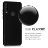 Husa Alcatel 3X, Silicon, Negru, 50493.47