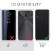 Husa Alcatel 3X, Silicon, Negru, 50493.47
