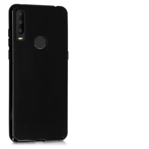 Husa Alcatel 3X, Silicon, Negru, 50493.47