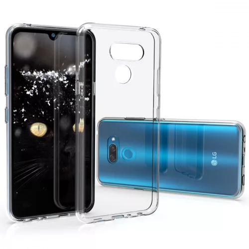 Husa LG K50, Silicon, Transparent, 50459.03