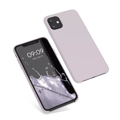 Husa Apple iPhone 11, Silicon, Mov, 49724.109