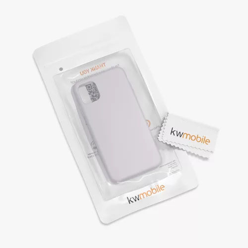 Husa Apple iPhone 11, Silicon, Mov, 49724.109