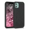 Husa Apple iPhone 11, Textil, Negru, 49805.01