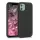 Husa Apple iPhone 11, Textil, Negru, 49805.01