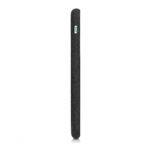 Husa Apple iPhone 11, Textil, Negru, 49805.01