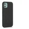 Husa Apple iPhone 11, Textil, Negru, 49805.01