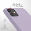 Husa Apple iPhone 11, Silicon, Mov, 49787.108