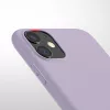 Husa Apple iPhone 11, Silicon, Mov, 49787.108