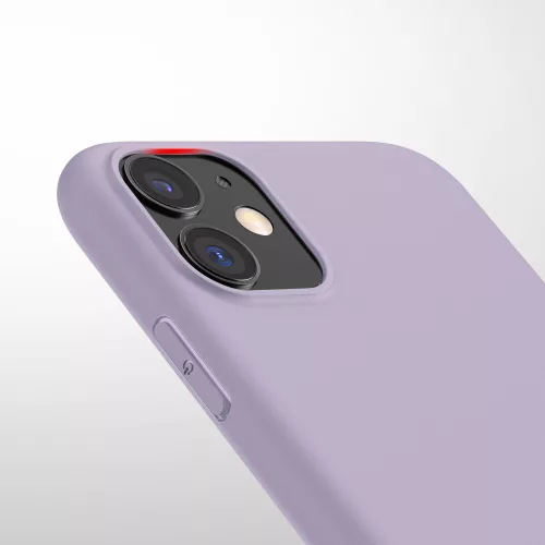 Husa Apple iPhone 11, Silicon, Mov, 49787.108