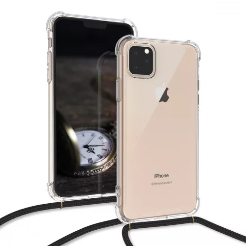 Husa Apple iPhone 11 Pro Max, Silicon, Transparent, 49741.07