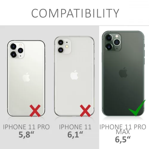 Husa Apple iPhone 11 Pro Max, Silicon, Transparent, 49741.07