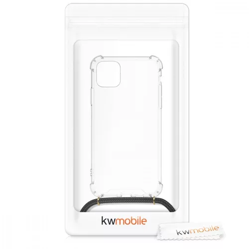 Husa Apple iPhone 11 Pro Max, Silicon, Transparent, 49741.07