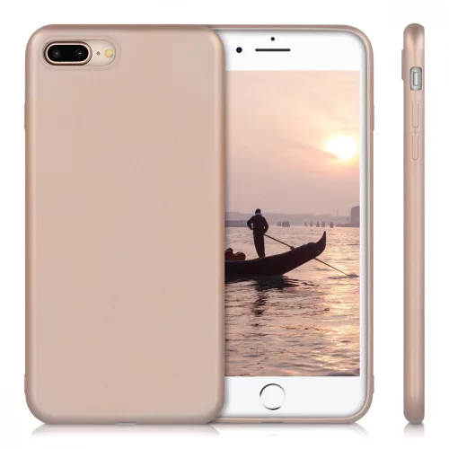 Husa Apple iPhone 8 Plus / iPhone 7 Plus, Silicon, Roz, 40351.81