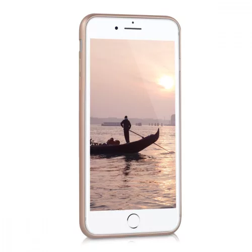 Husa Apple iPhone 8 Plus / iPhone 7 Plus, Silicon, Roz, 40351.81