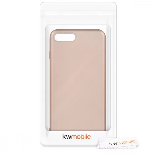 Husa Apple iPhone 8 Plus / iPhone 7 Plus, Silicon, Roz, 40351.81