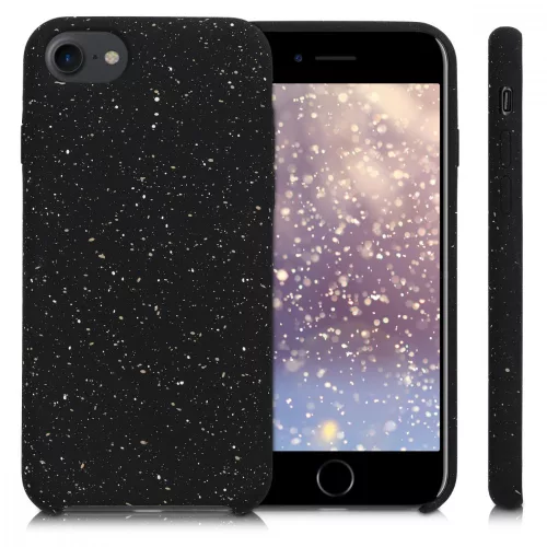 Husa Apple iPhone 8 / iPhone 7 / iPhone SE 2, Silicon, Negru, 49557.04