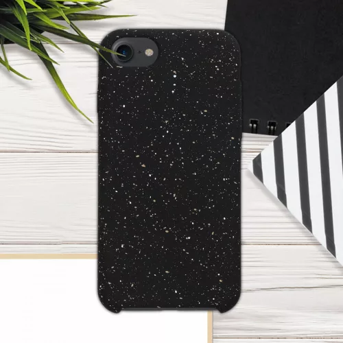 Husa Apple iPhone 8 / iPhone 7 / iPhone SE 2, Silicon, Negru, 49557.04