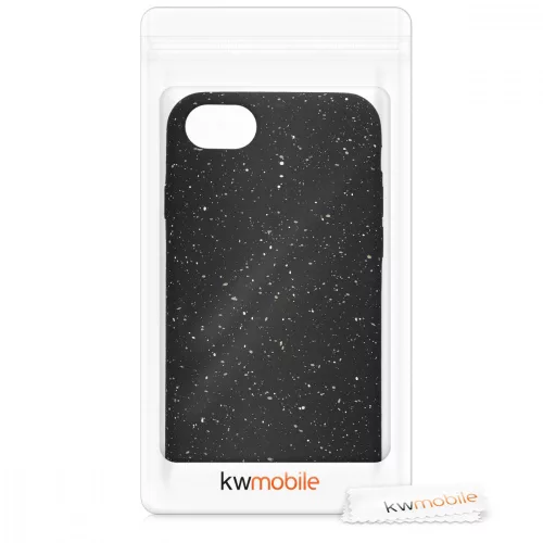 Husa Apple iPhone 8 / iPhone 7 / iPhone SE 2, Silicon, Negru, 49557.04