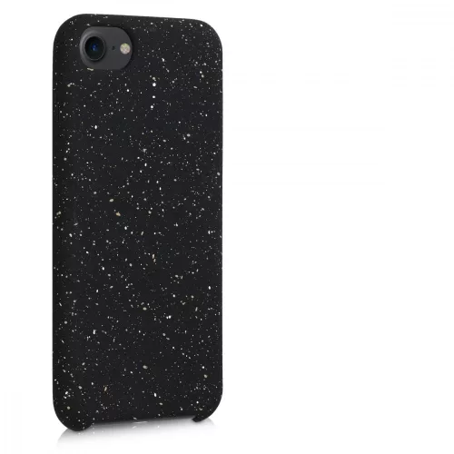 Husa Apple iPhone 8 / iPhone 7 / iPhone SE 2, Silicon, Negru, 49557.04