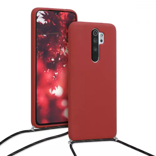 Husa Xiaomi Redmi Note 8 Pro, Silicon, Rosu, 50613.20