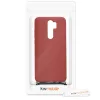 Husa Xiaomi Redmi Note 8 Pro, Silicon, Rosu, 50613.20