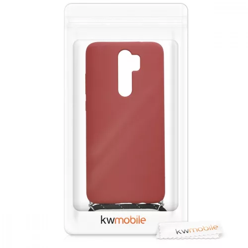 Husa Xiaomi Redmi Note 8 Pro, Silicon, Rosu, 50613.20
