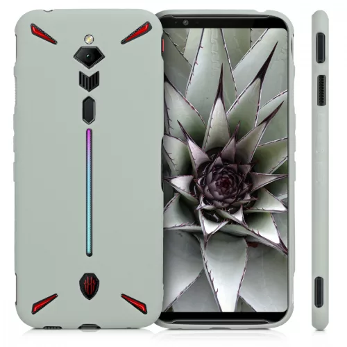 Husa  ZTE Nubia Red Magic 3, Silicon, Gri, 50735.22