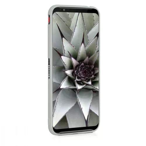 Husa  ZTE Nubia Red Magic 3, Silicon, Gri, 50735.22