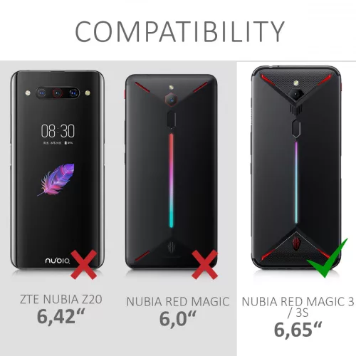 Husa  ZTE Nubia Red Magic 3, Silicon, Gri, 50735.22