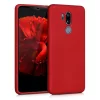 Husa LG G7 ThinQ / G7 Fit / G7 One, Silicon, Rosu, 45159.36