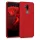Husa LG G7 ThinQ / G7 Fit / G7 One, Silicon, Rosu, 45159.36