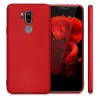 Husa LG G7 ThinQ / G7 Fit / G7 One, Silicon, Rosu, 45159.36