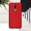 Husa LG G7 ThinQ / G7 Fit / G7 One, Silicon, Rosu, 45159.36