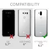 Husa LG G7 ThinQ / G7 Fit / G7 One, Silicon, Rosu, 45159.36