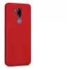 Husa LG G7 ThinQ / G7 Fit / G7 One, Silicon, Rosu, 45159.36