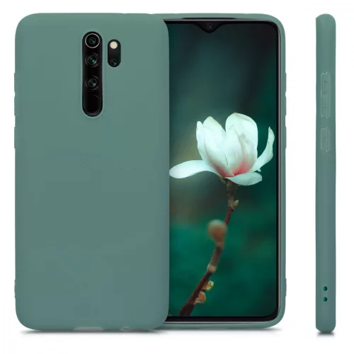 Husa Xiaomi Redmi Note 8 Pro, Silicon, Verde, 50242.171
