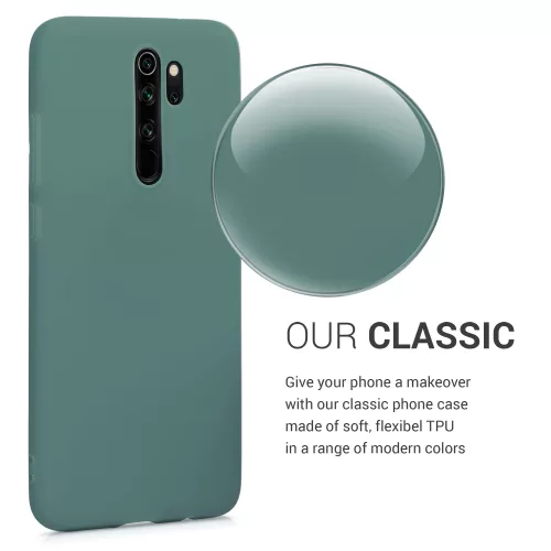 Husa Xiaomi Redmi Note 8 Pro, Silicon, Verde, 50242.171