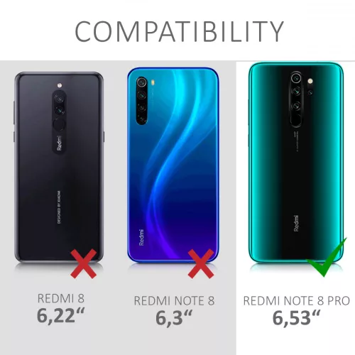 Husa Xiaomi Redmi Note 8 Pro, Silicon, Verde, 50242.171