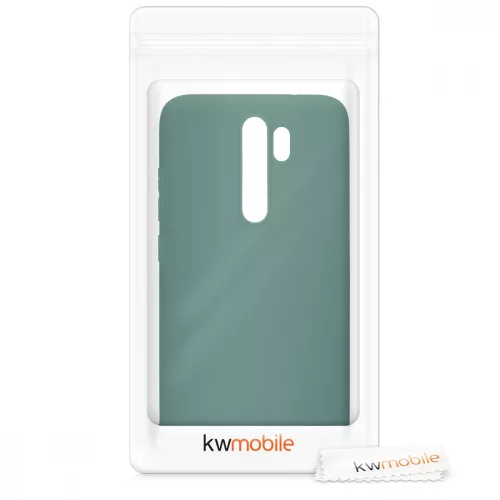 Husa Xiaomi Redmi Note 8 Pro, Silicon, Verde, 50242.171