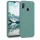 Husa Samsung Galaxy A20e, Silicon, Verde, 48738.171