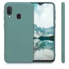 Husa Samsung Galaxy A20e, Silicon, Verde, 48738.171