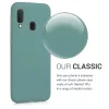 Husa Samsung Galaxy A20e, Silicon, Verde, 48738.171