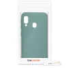 Husa Samsung Galaxy A20e, Silicon, Verde, 48738.171